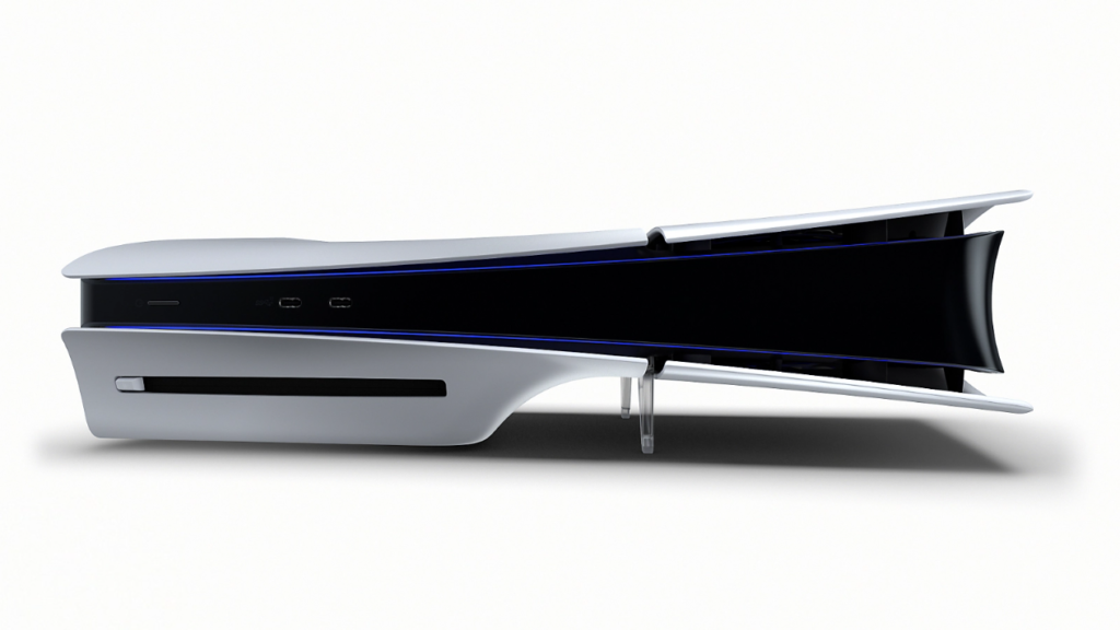 The Bold and Futuristic PlayStation 5 (PS5)