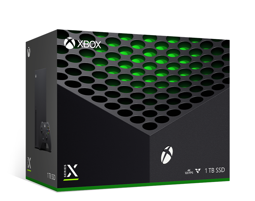 Compact and Minimalist Xbox Series X